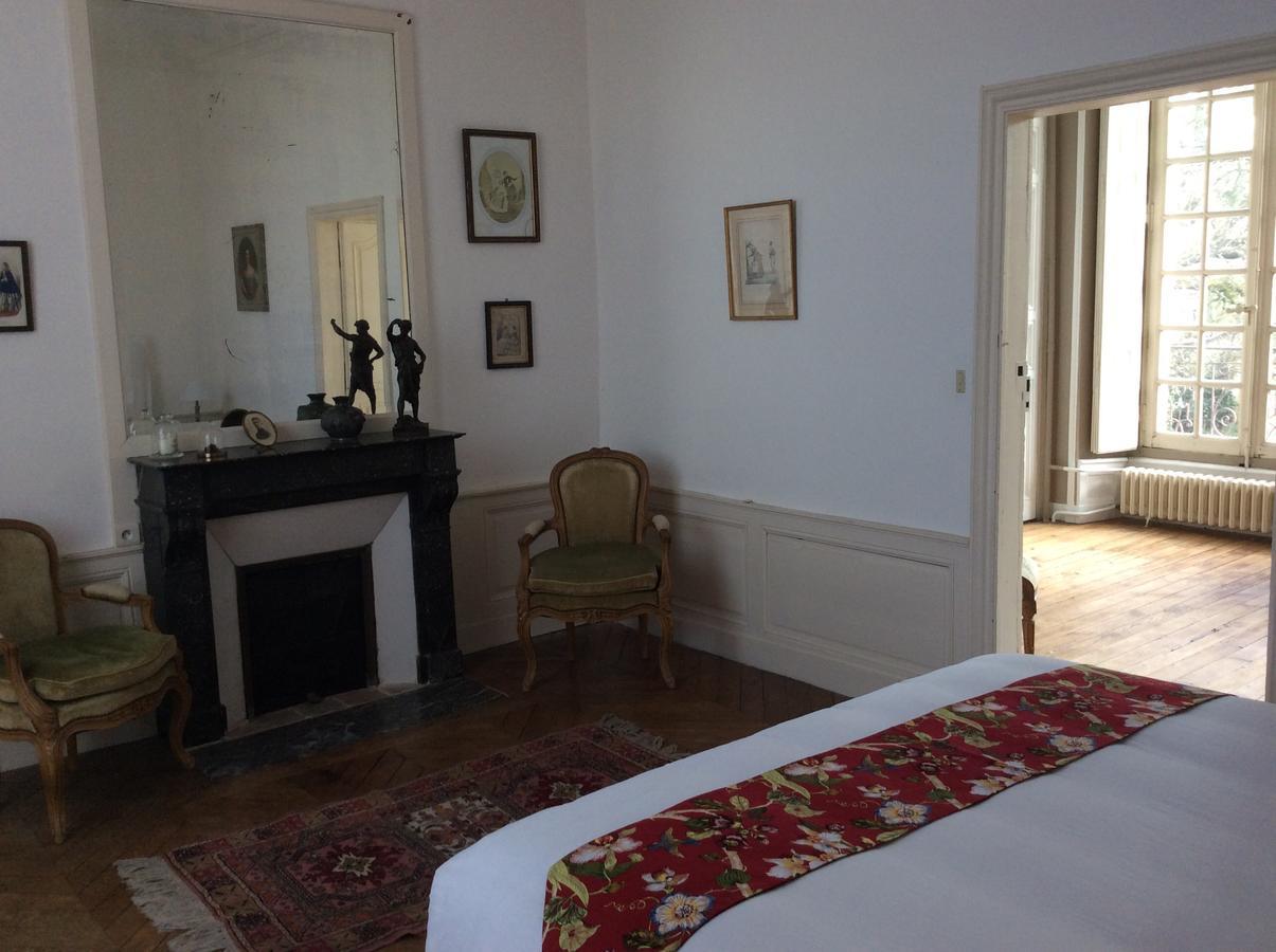 Hotel Des Tailles Mortagne-au-Perche Eksteriør billede