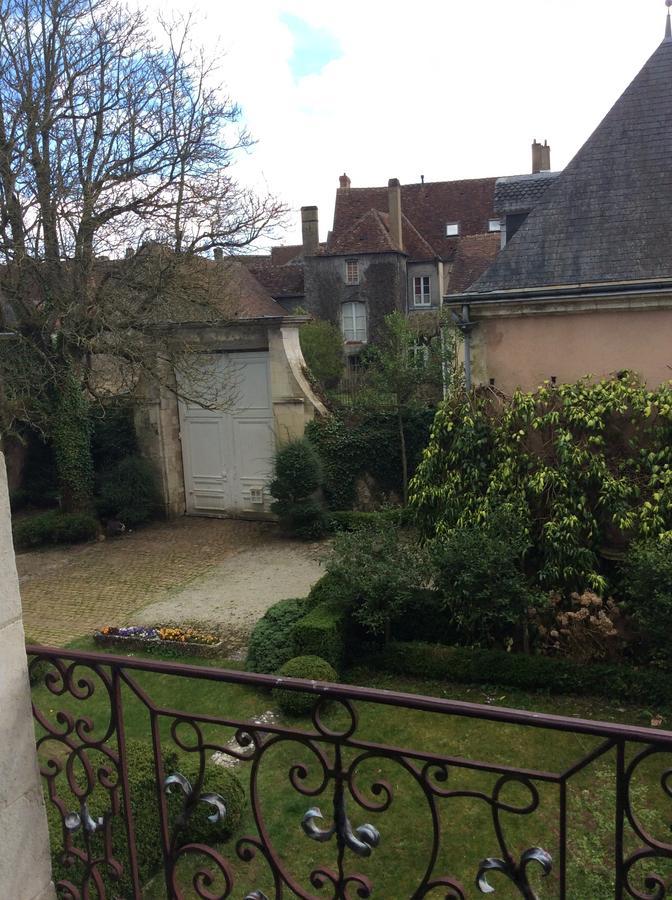 Hotel Des Tailles Mortagne-au-Perche Eksteriør billede