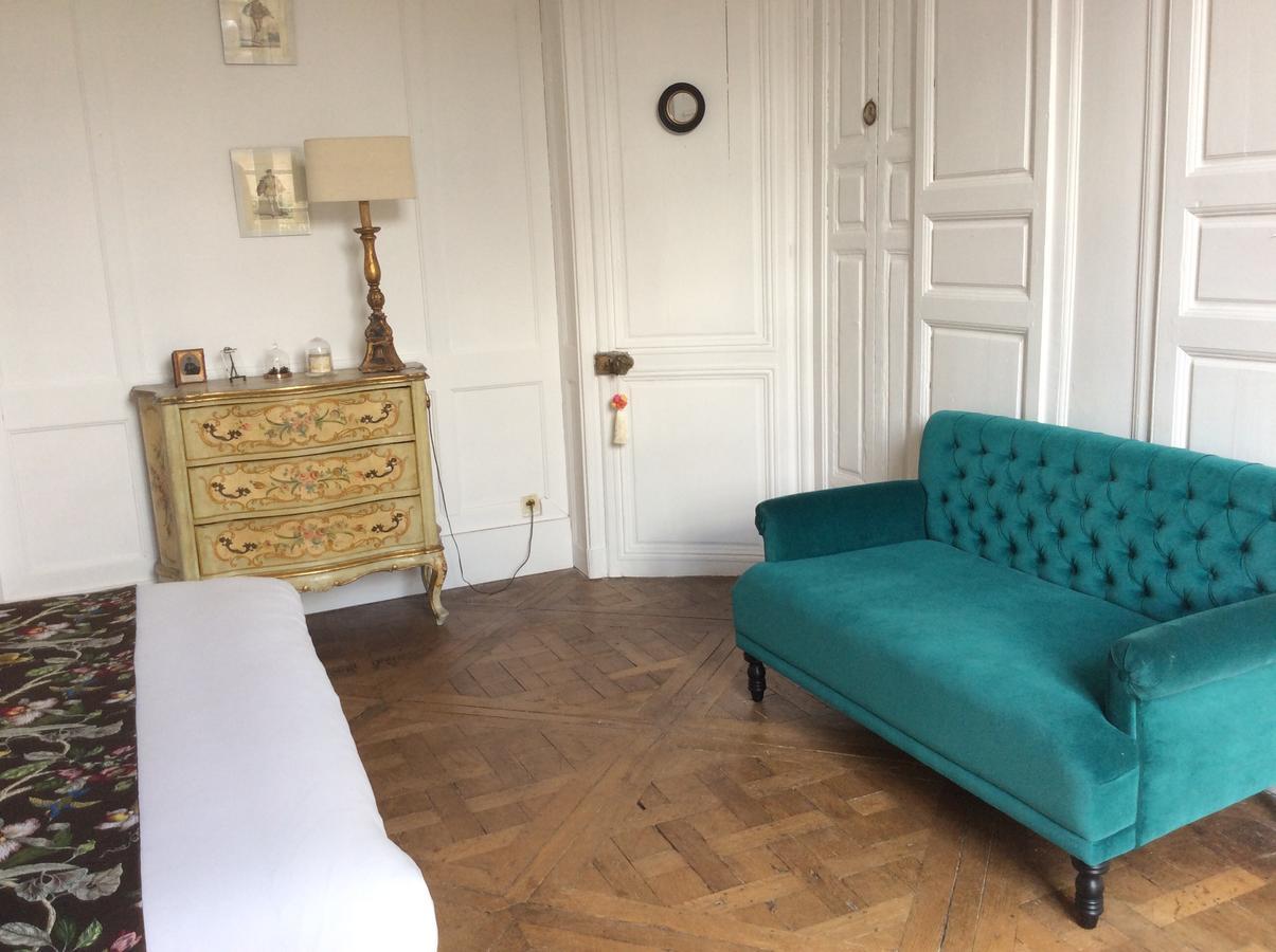 Hotel Des Tailles Mortagne-au-Perche Eksteriør billede