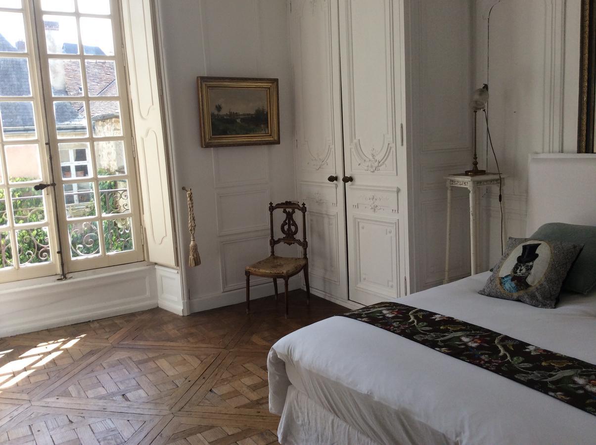 Hotel Des Tailles Mortagne-au-Perche Eksteriør billede