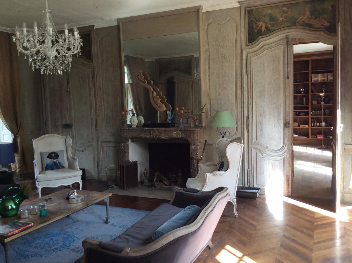 Hotel Des Tailles Mortagne-au-Perche Eksteriør billede