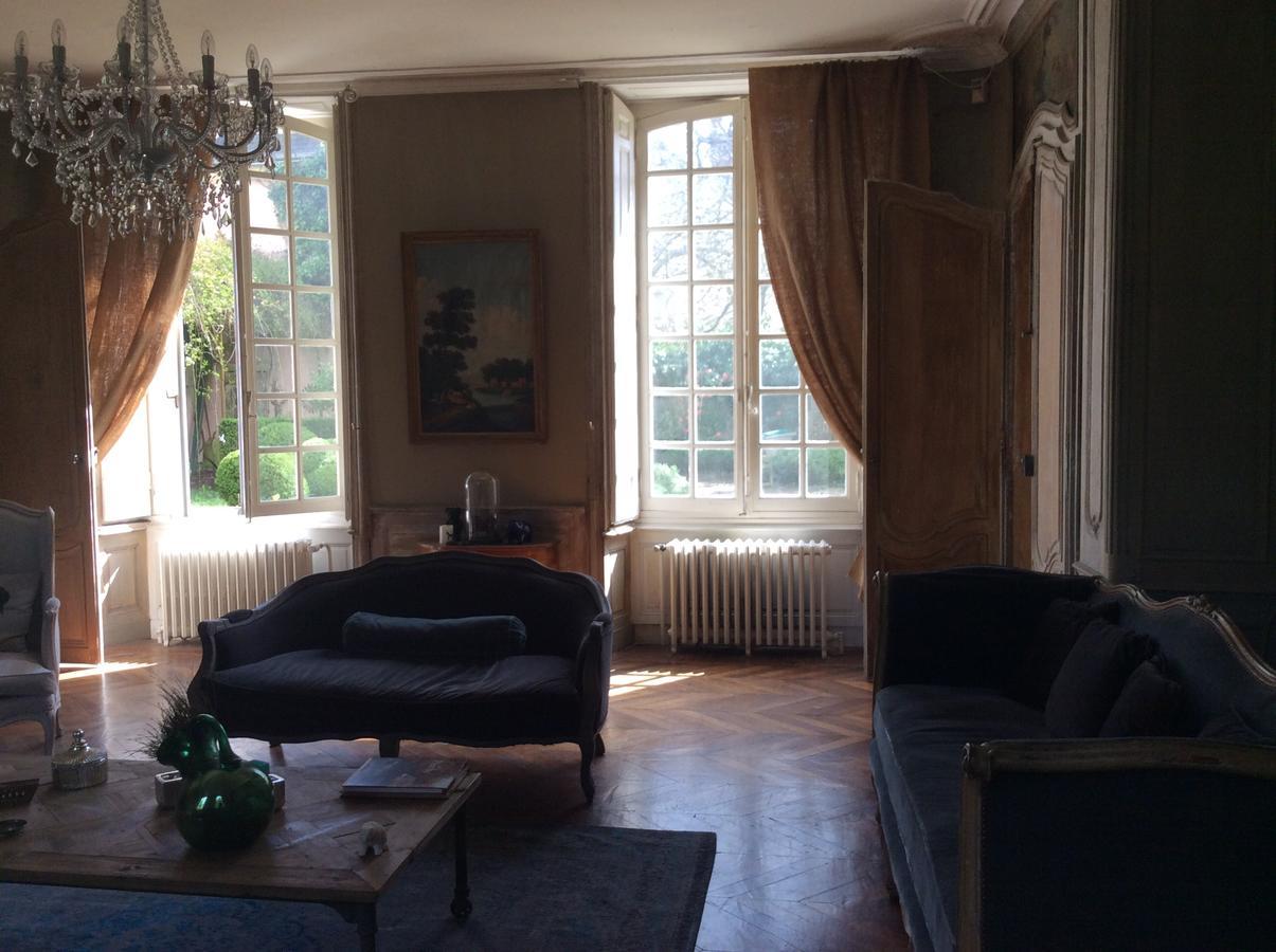 Hotel Des Tailles Mortagne-au-Perche Eksteriør billede
